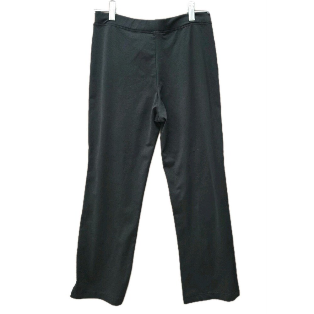 C9 Champion Womens Track Pants Size M Medium Black White Stripe Athletic Yoga - Picture 5 of 5
